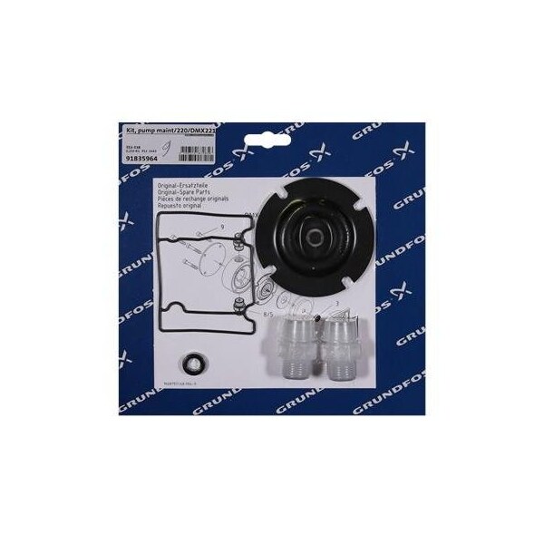 Kit, pump maint/220/DMX221-50/PV/T/T Dosing Pump Kits - Chemical Metering Pumps